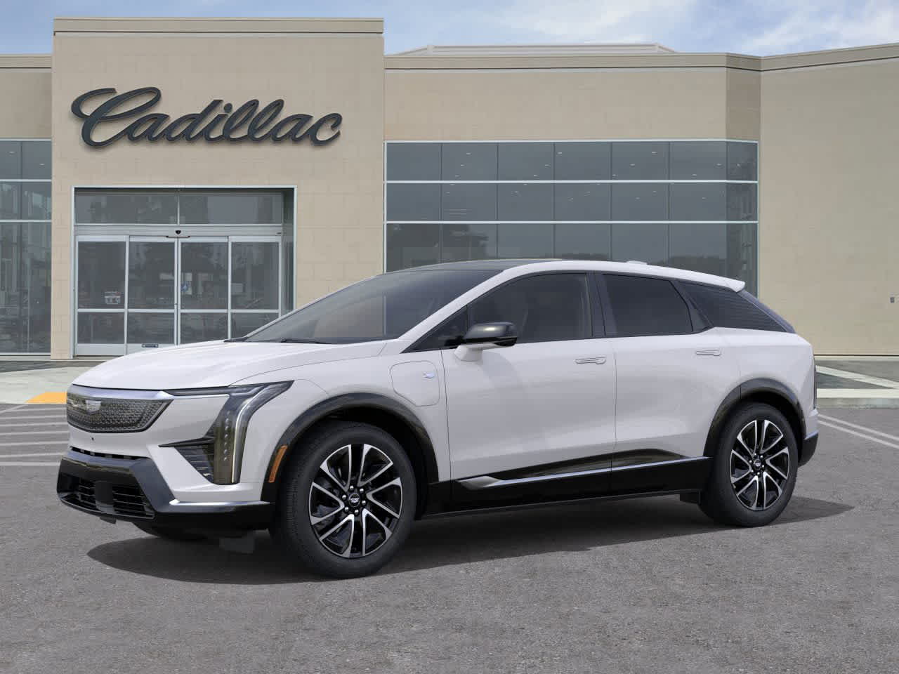 2025 Cadillac OPTIQ Sport 1