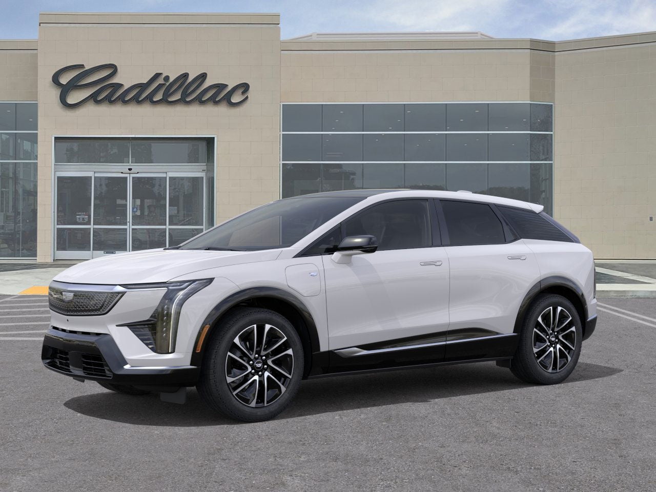 2025 Cadillac OPTIQ Sport 1