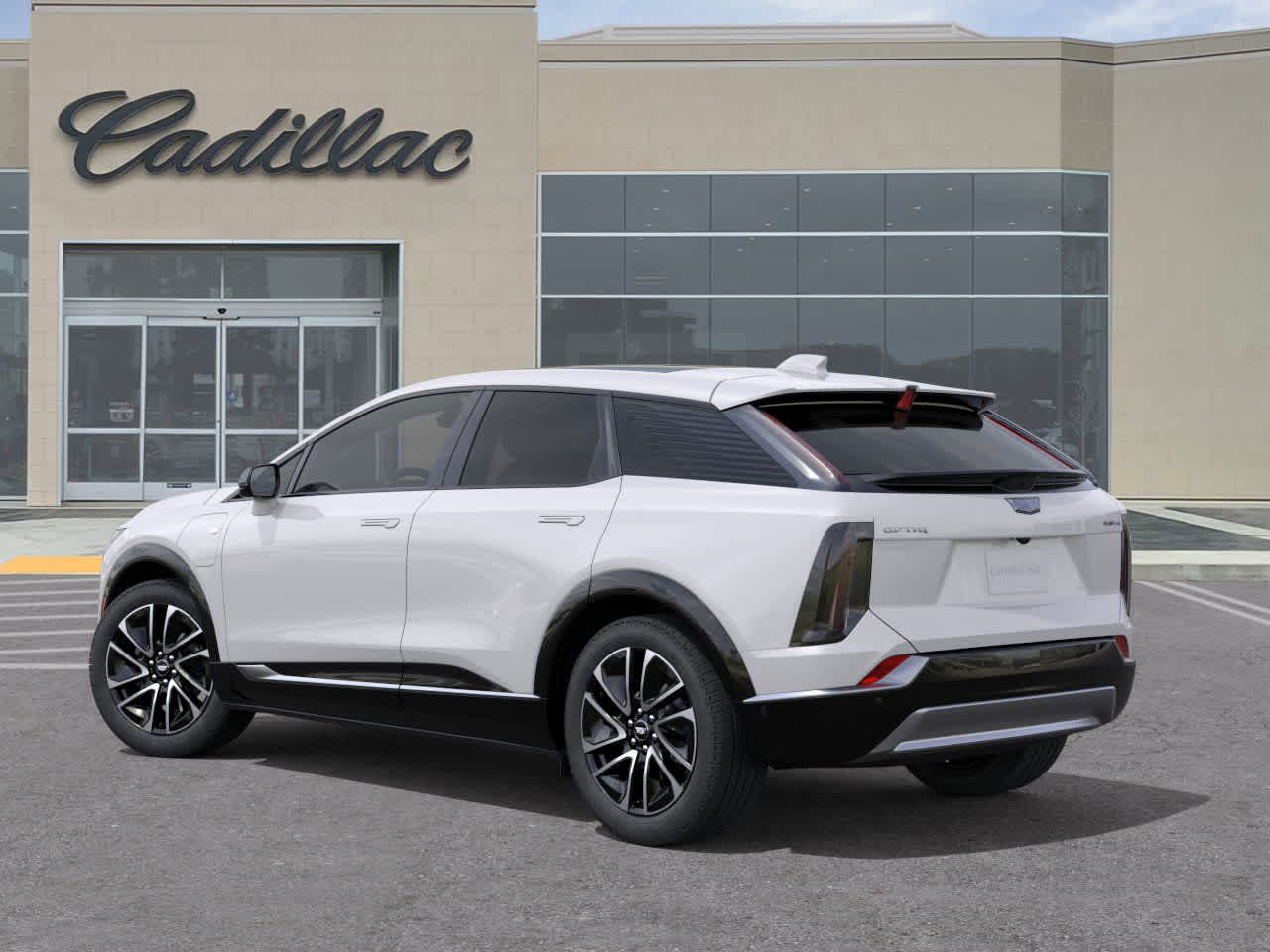 2025 Cadillac OPTIQ Sport 1