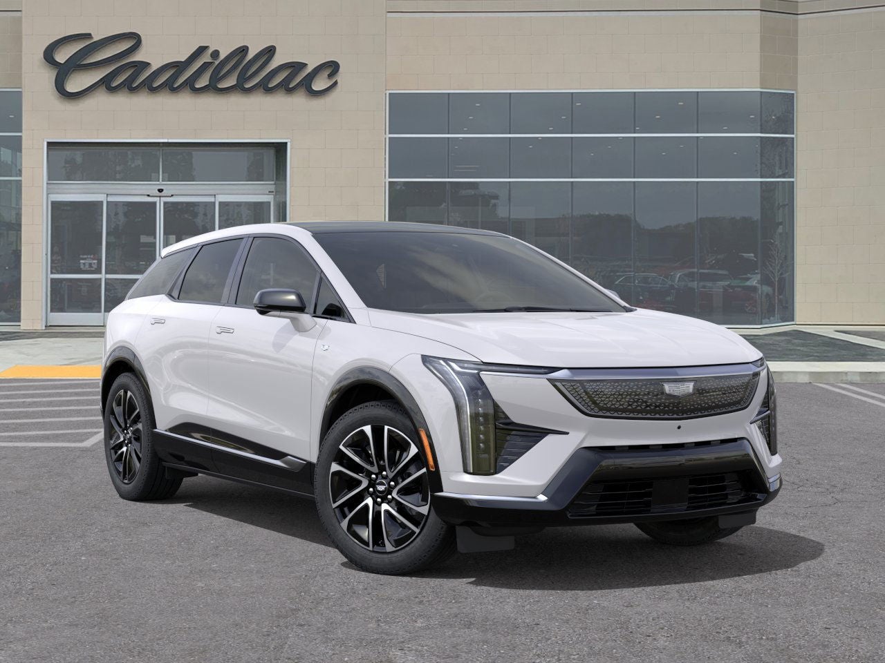 2025 Cadillac OPTIQ Sport 1