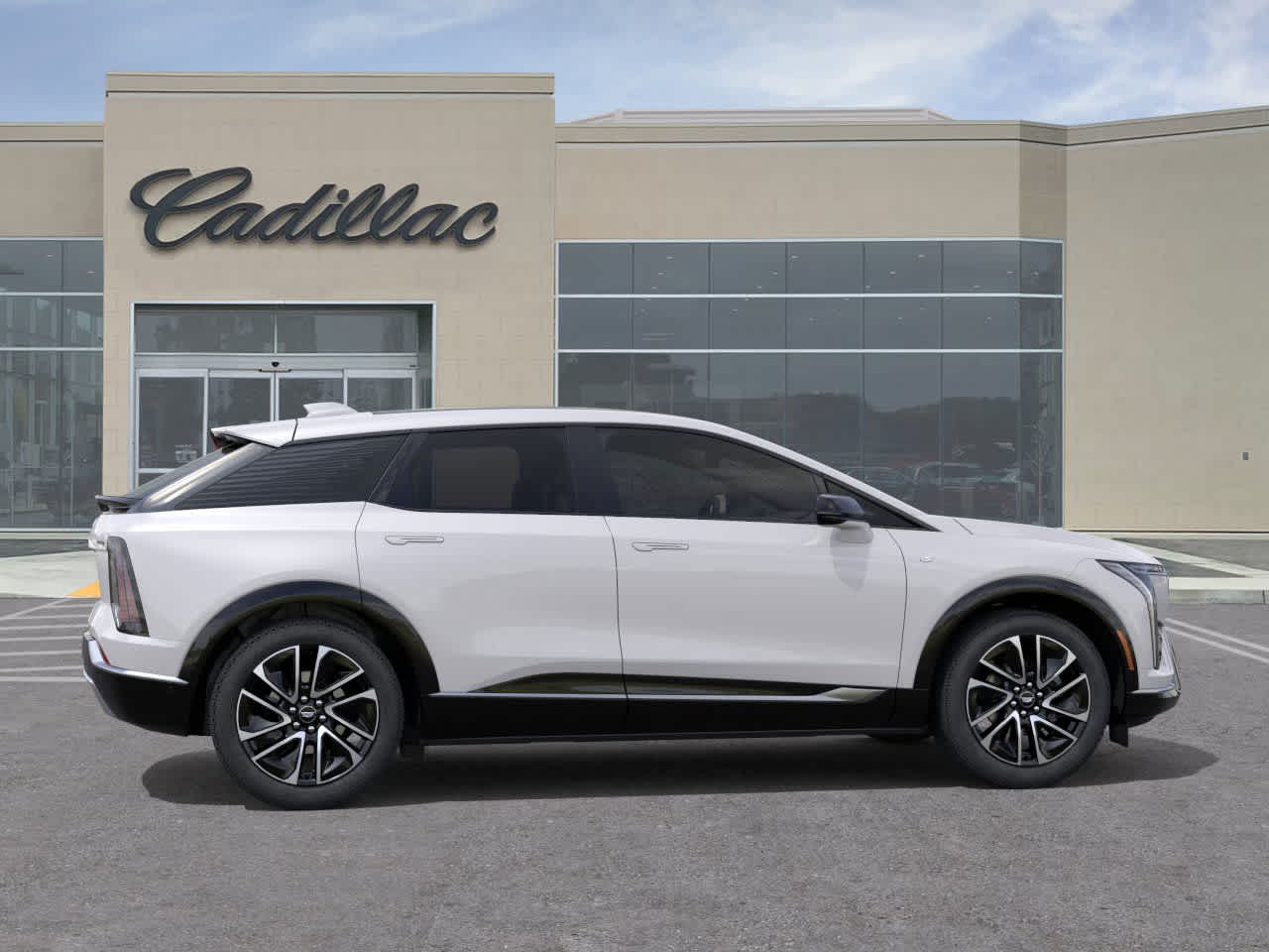 2025 Cadillac OPTIQ Sport 1