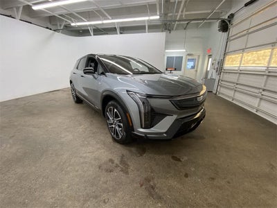 2025 Cadillac OPTIQ Sport 1