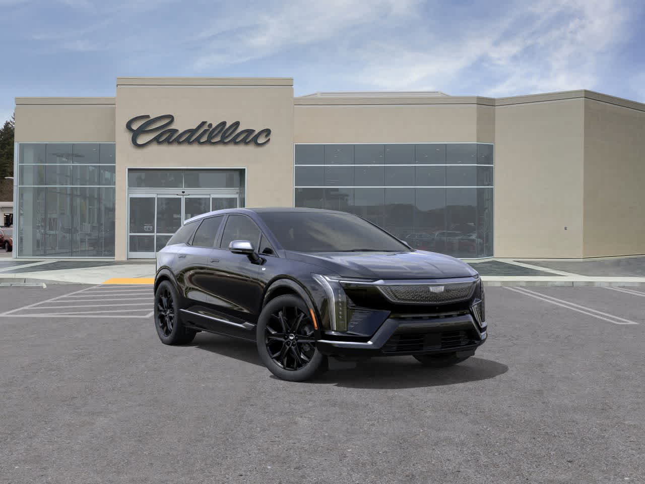 2025 Cadillac OPTIQ Sport 1