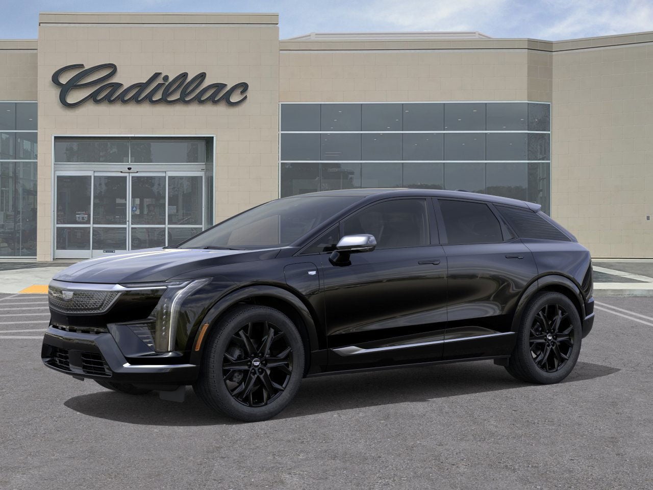 2025 Cadillac OPTIQ Sport 1
