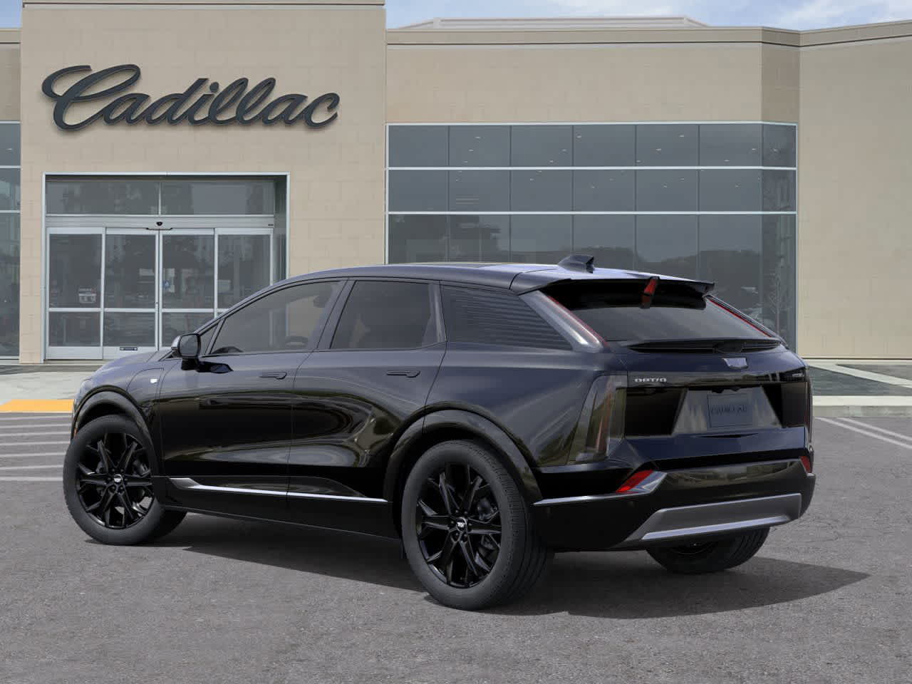 2025 Cadillac OPTIQ Sport 1