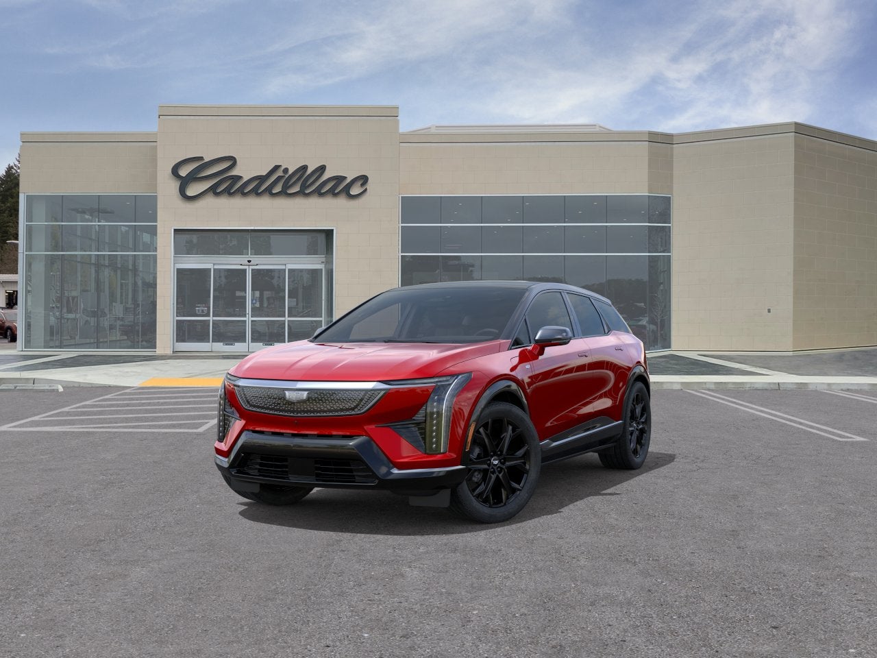 2026 Cadillac OPTIQ Premium Sport