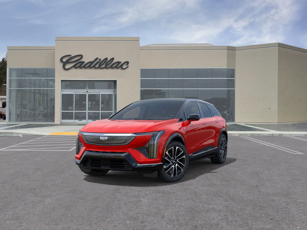 2026 Cadillac OPTIQ Premium Sport