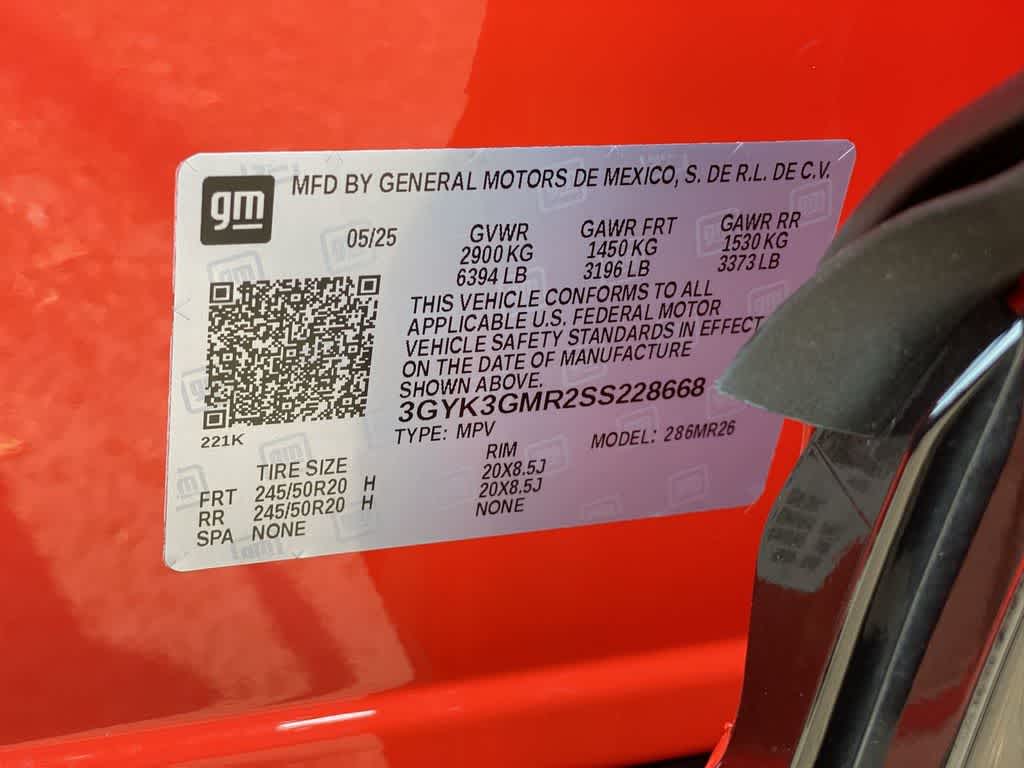 2025 Cadillac OPTIQ Sport 2