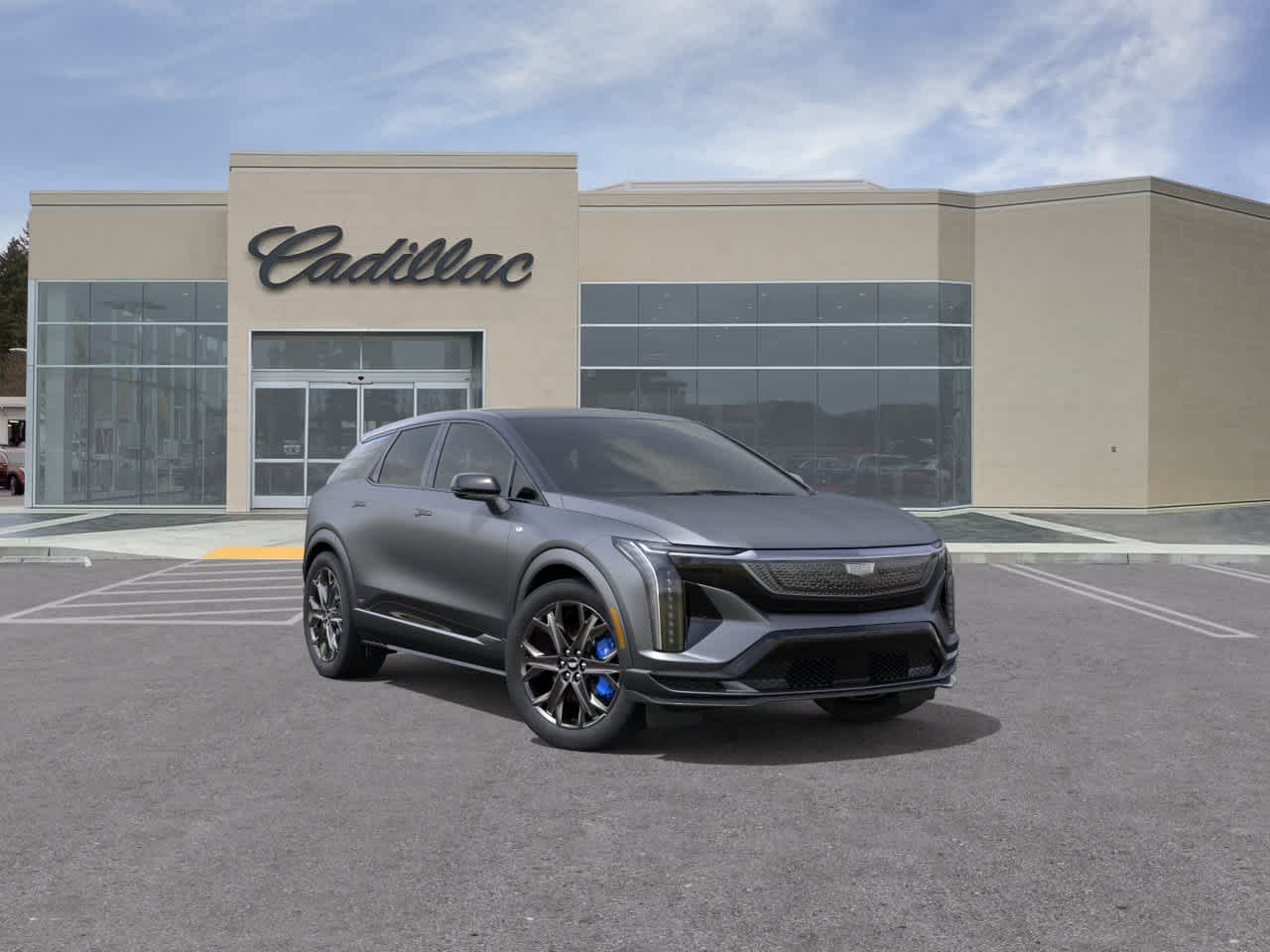 2026 Cadillac Optiq V-Series's photo
