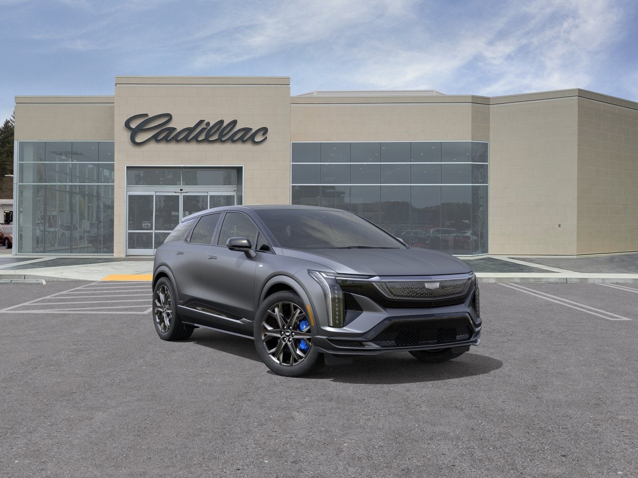 2026 Cadillac OPTIQ V-Series