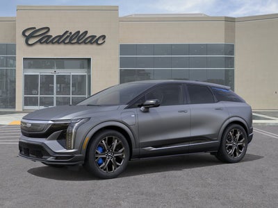 2026 Cadillac OPTIQ V-Series