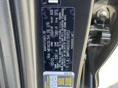 2025 Kia K4 EX