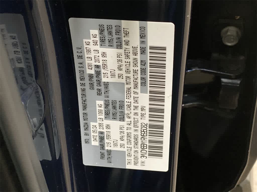 2024 Mazda Mazda CX-30 2.5 S Select Sport