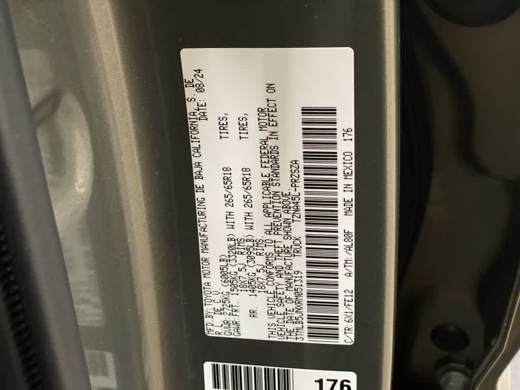 2024 Toyota Tacoma 4WD SR5