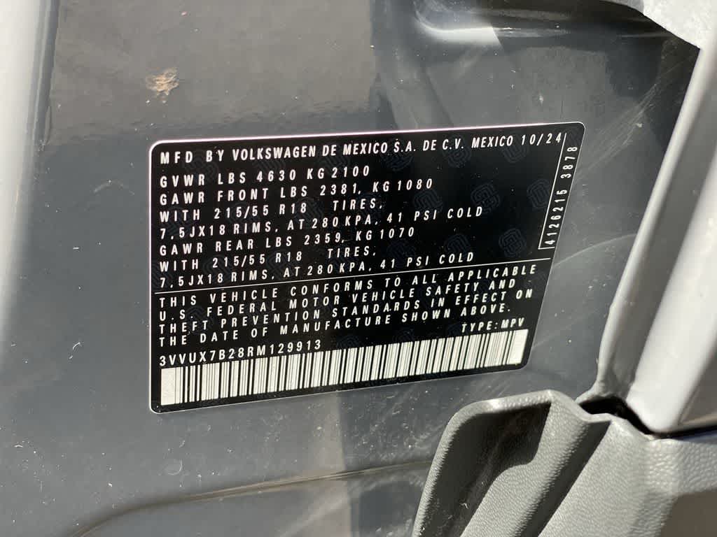 2024 Volkswagen Taos SE