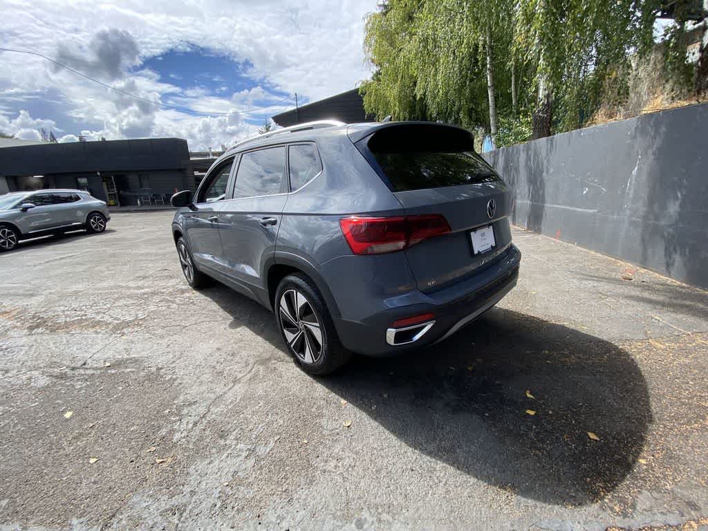 2024 Volkswagen Taos SE