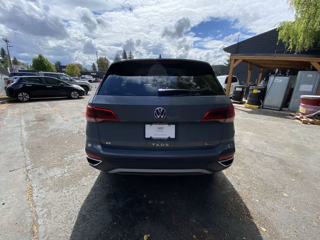 2024 Volkswagen Taos SE