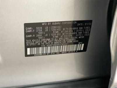 2023 Subaru Outback Limited XT