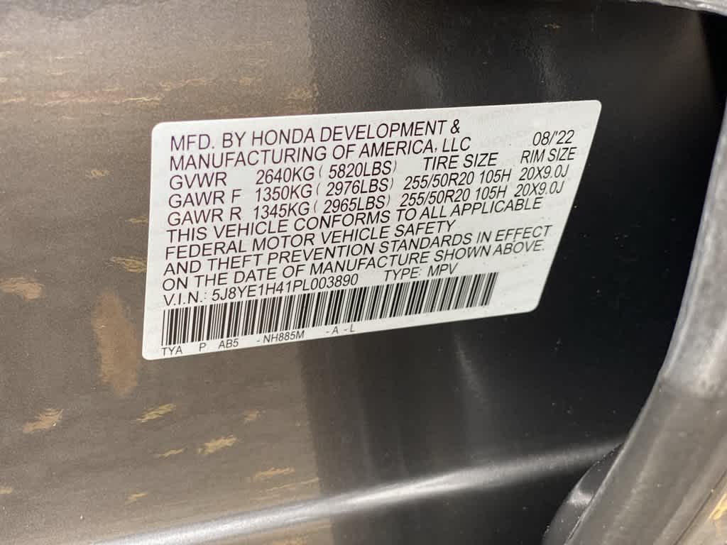 2023 Acura MDX w/Technology Package