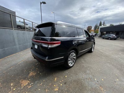 2024 Lincoln Navigator Premiere