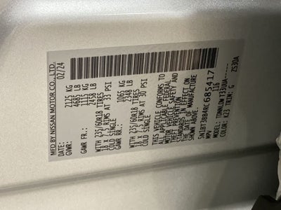 2024 Nissan Rogue SV