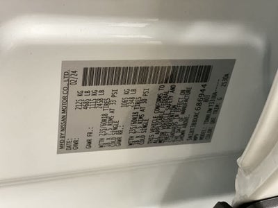 2024 Nissan Rogue SV