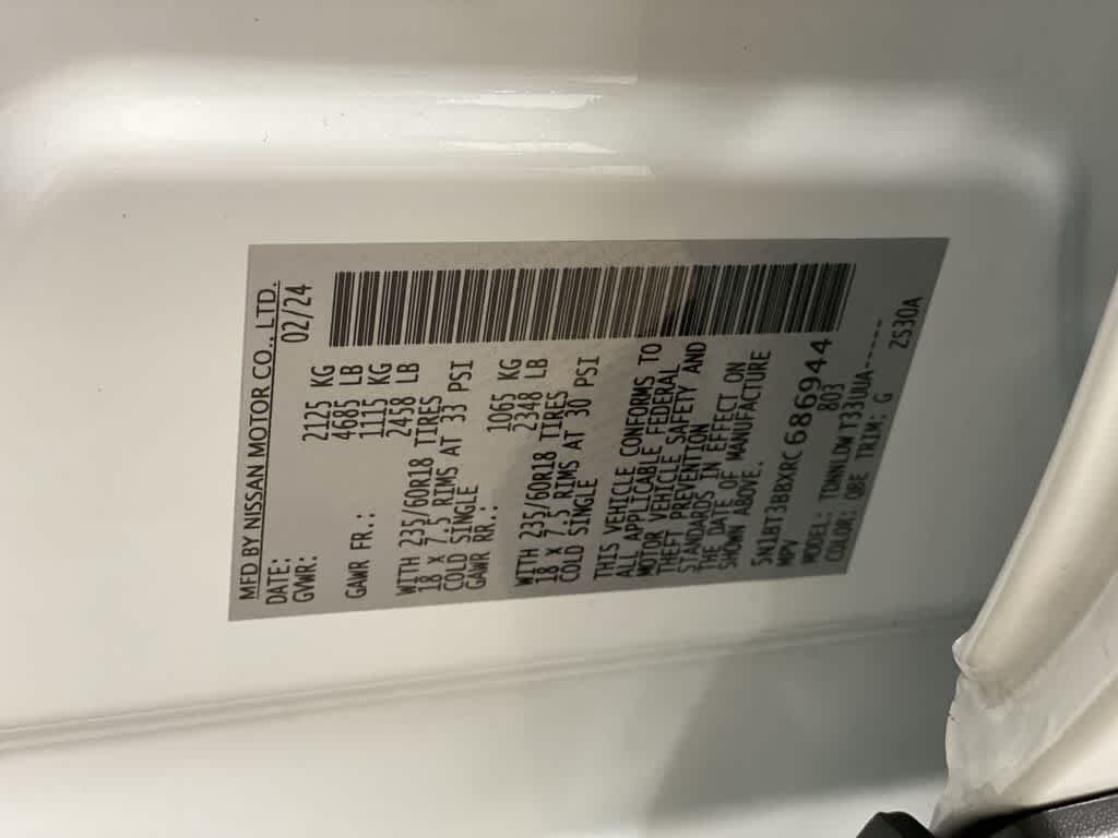 2024 Nissan Rogue SV