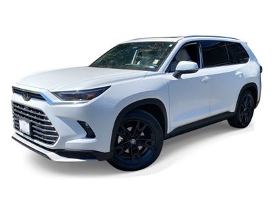 2025 Toyota Grand Highlander Hybrid MAX Limited