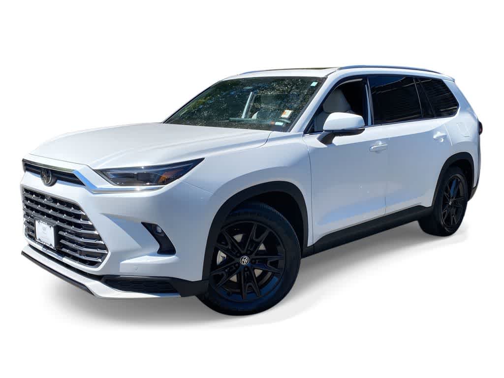 2025 Toyota Grand Highlander Hybrid MAX Limited