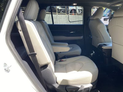 2025 Toyota Grand Highlander Hybrid MAX Limited