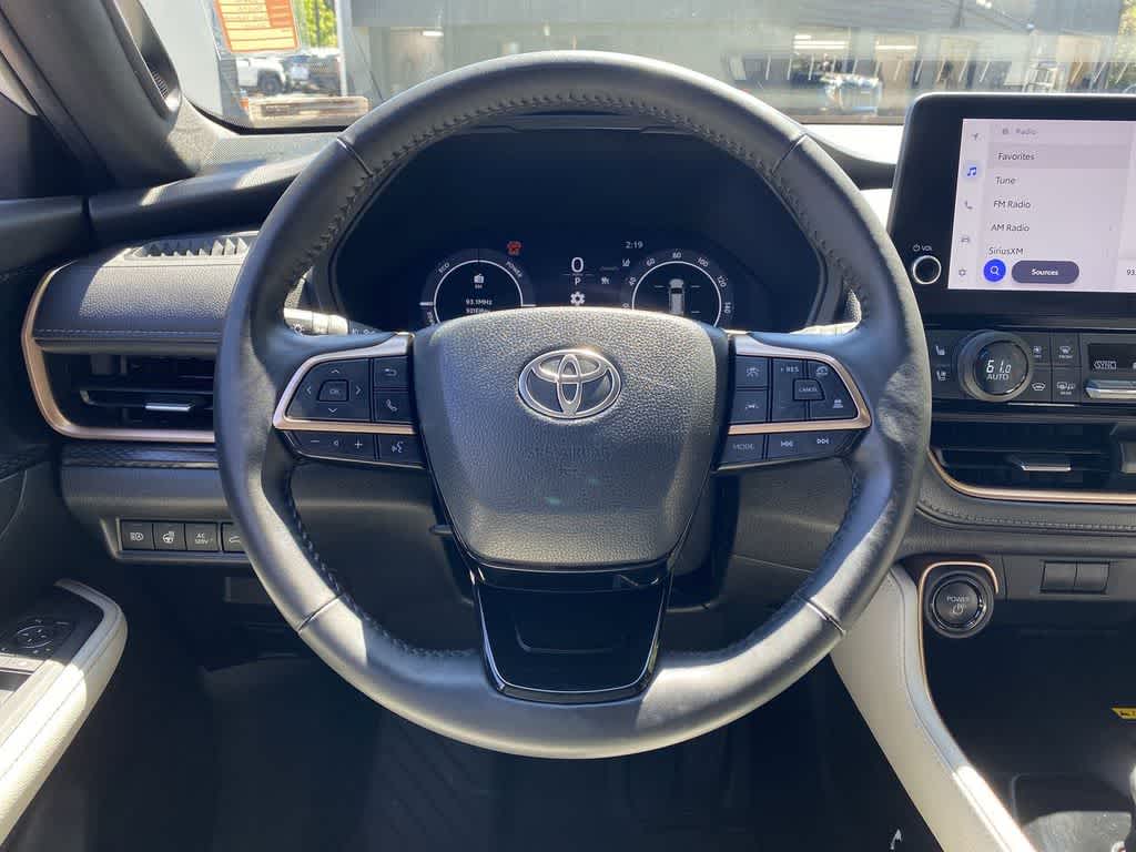 2025 Toyota Grand Highlander Hybrid MAX Limited