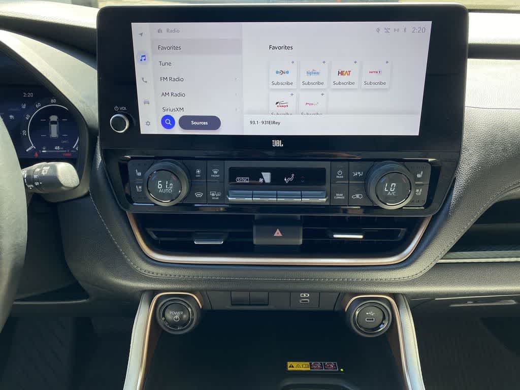 2025 Toyota Grand Highlander Hybrid MAX Limited