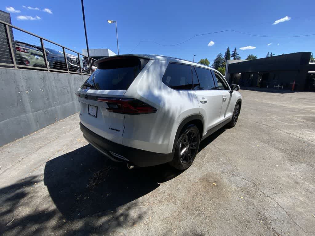 2025 Toyota Grand Highlander Hybrid MAX Limited