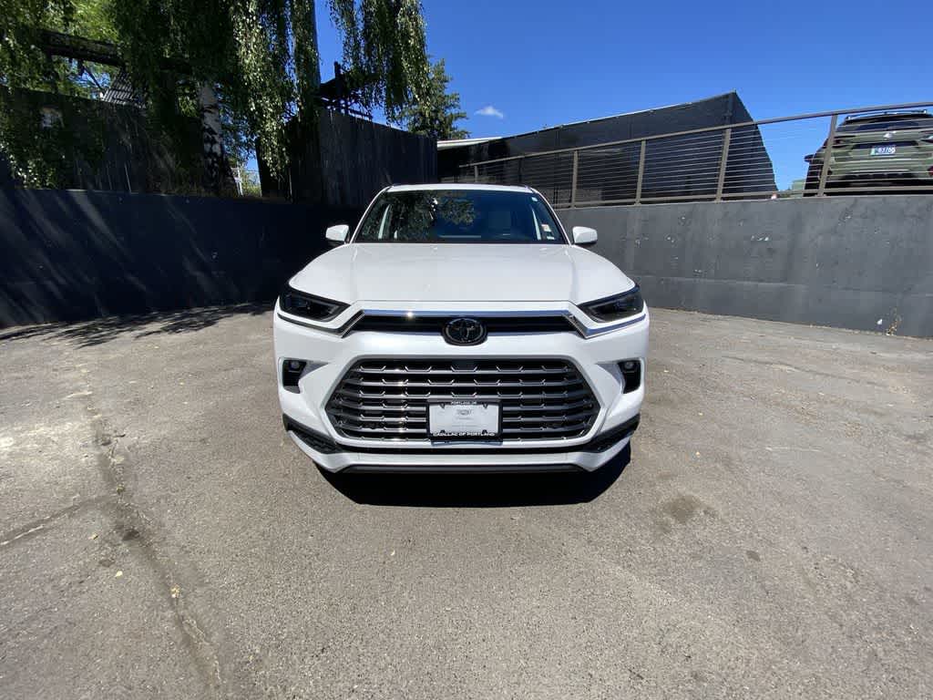 2025 Toyota Grand Highlander Hybrid MAX Limited