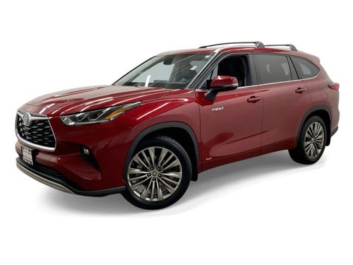 2020 Toyota Highlander Hybrid Platinum