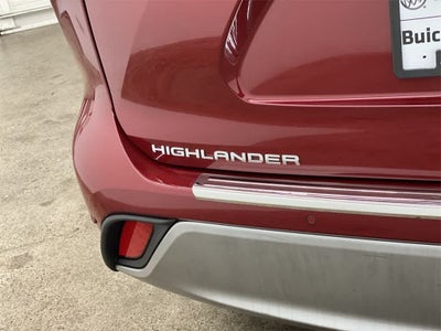 2020 Toyota Highlander Hybrid Platinum