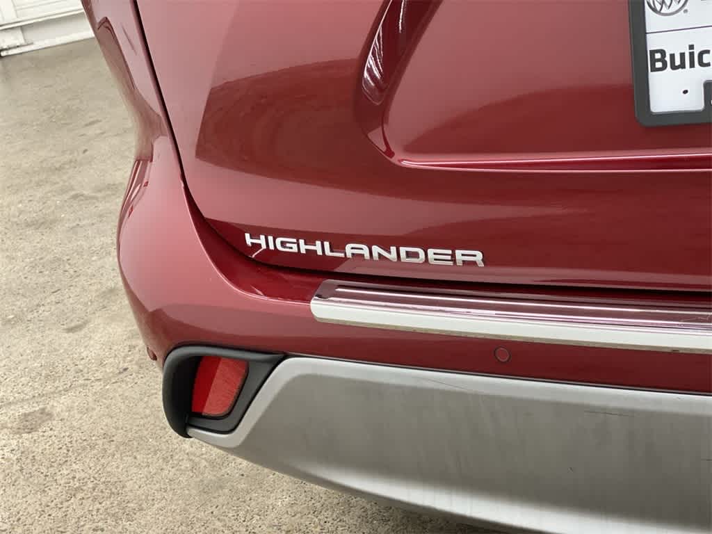 2020 Toyota Highlander Hybrid Platinum