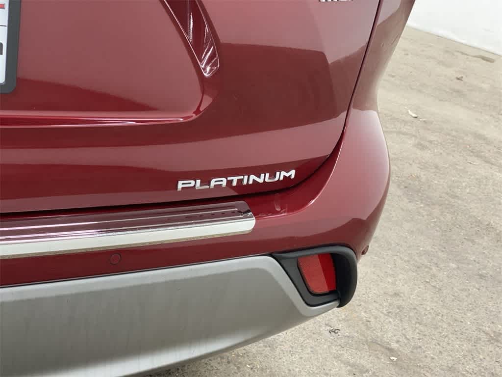 2020 Toyota Highlander Hybrid Platinum