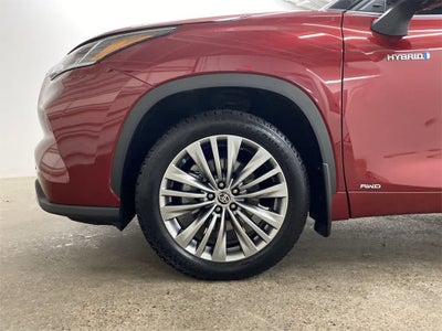 2020 Toyota Highlander Hybrid Platinum