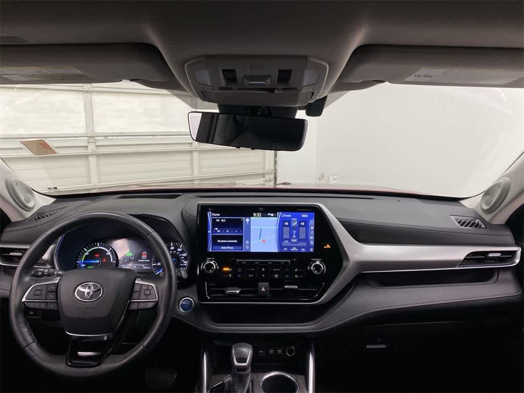 2020 Toyota Highlander Hybrid Platinum
