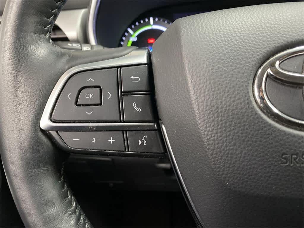 2020 Toyota Highlander Hybrid Platinum