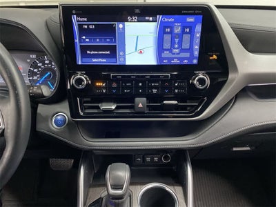 2020 Toyota Highlander Hybrid Platinum