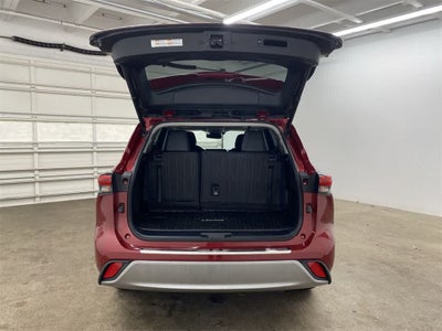 2020 Toyota Highlander Hybrid Platinum