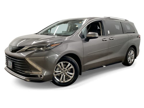 2024 Toyota Sienna Platinum