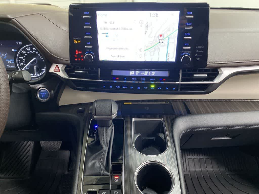 2024 Toyota Sienna Platinum