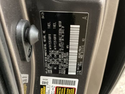 2024 Toyota Sienna Platinum