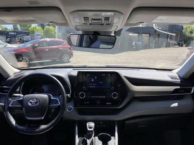 2021 Toyota Highlander Hybrid XLE