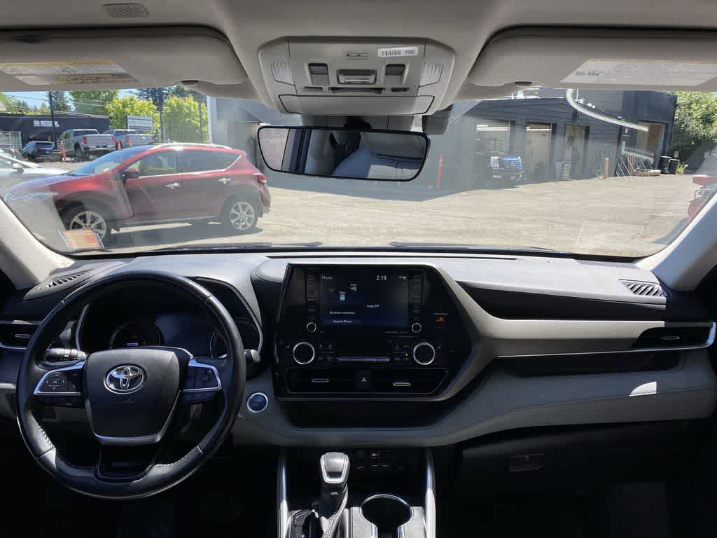 2021 Toyota Highlander Hybrid XLE