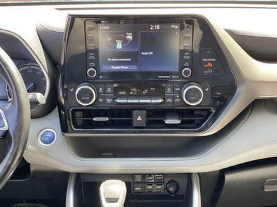2021 Toyota Highlander Hybrid XLE
