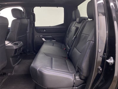 2024 Toyota Tundra 4WD Platinum